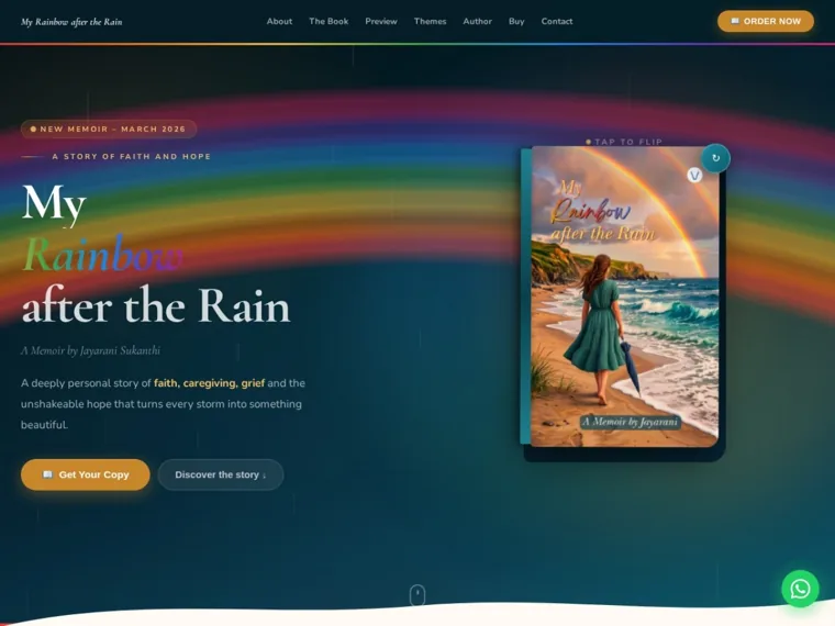 Authorjaya website