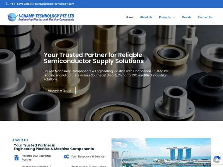 iChamp website