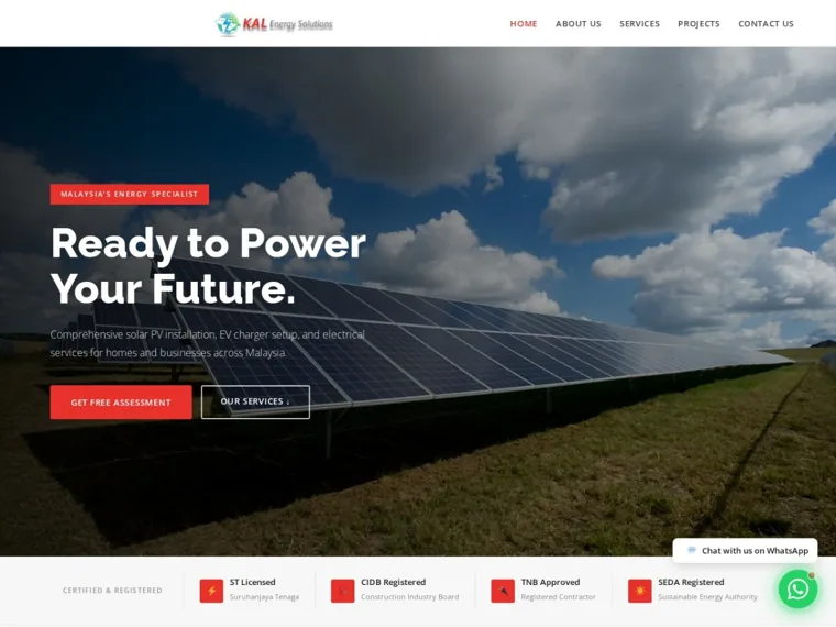 Kales website