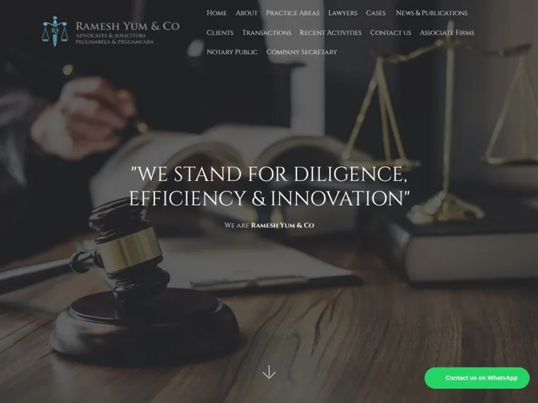 Rameshyum website